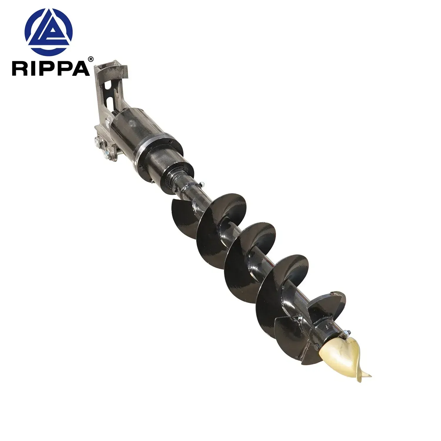 Hydraulic auger attachment