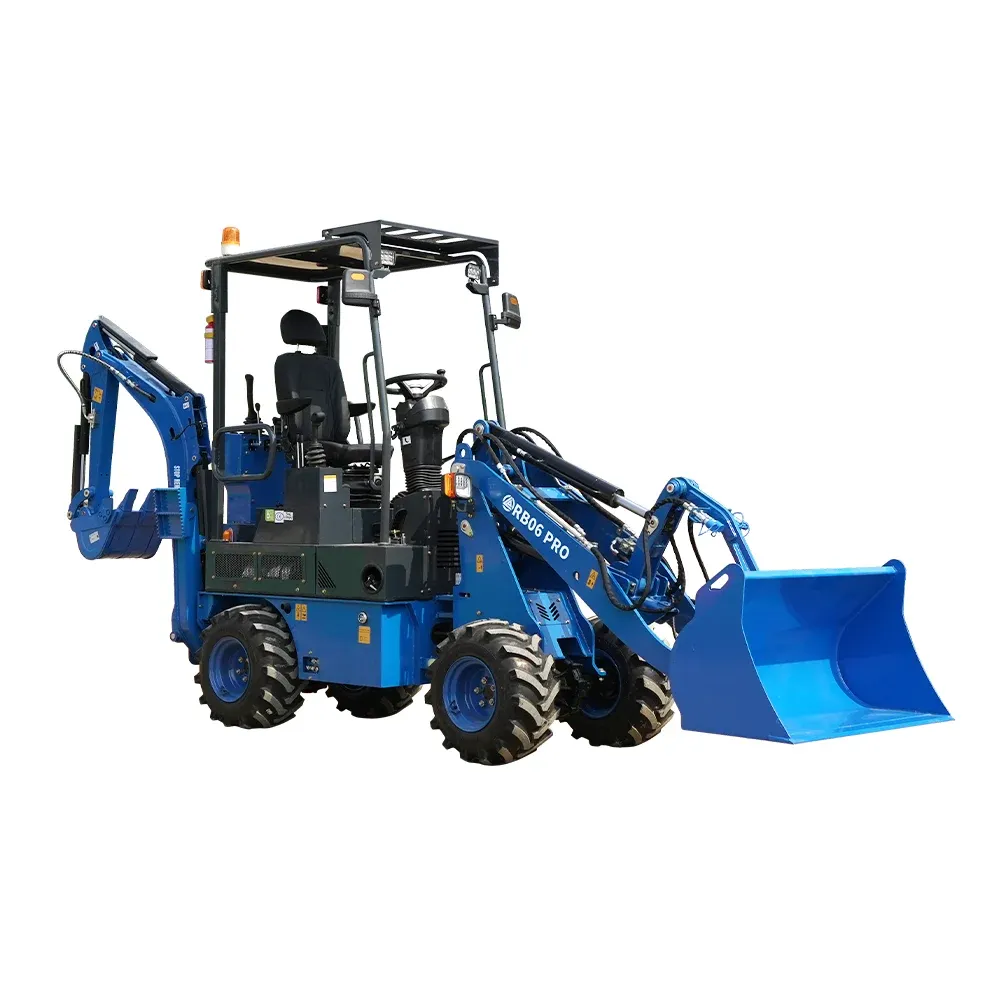 RB06 Backhoe Loader product photo